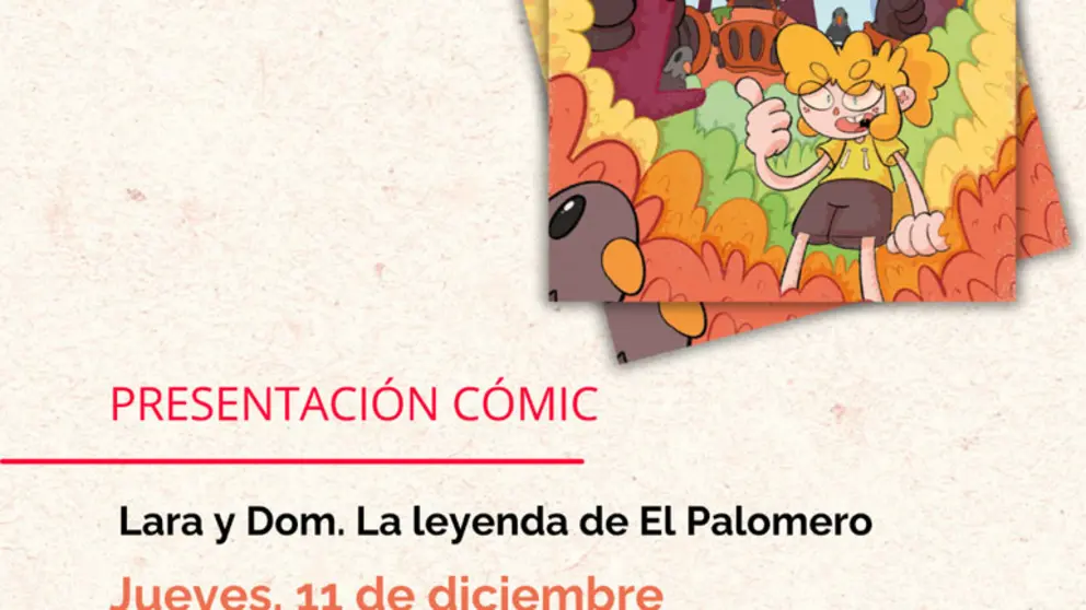 Presentaci&oacute;n en Tudela del c&oacute;mic &lsquo;Lara y Dom. La leyenda de El Palomero&rsquo; de Iker G&aacute;rate