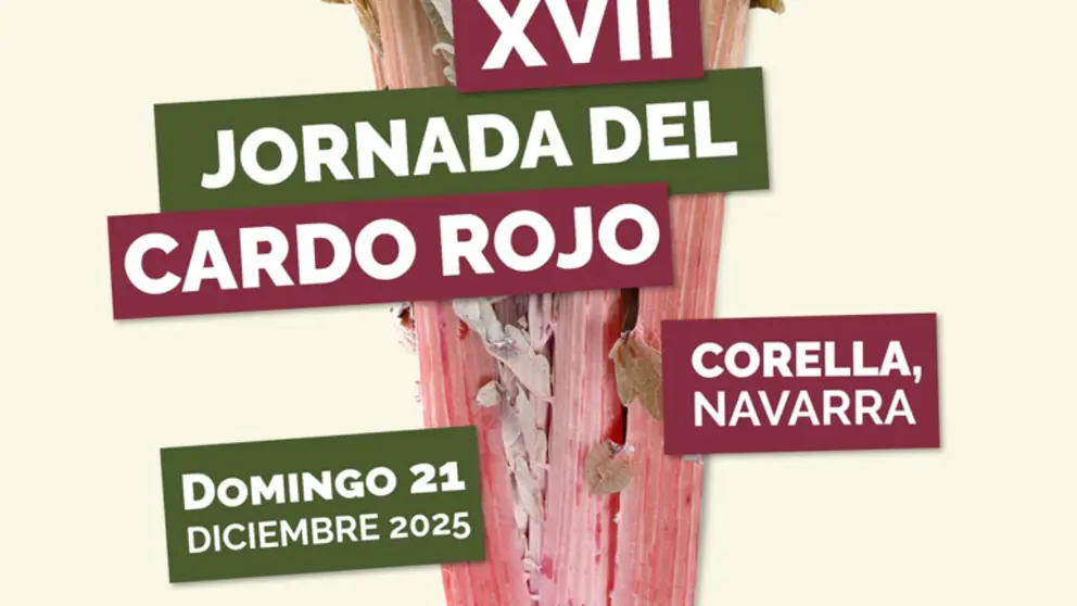 XVII Jornada del Cardo Rojo de Corella 2025