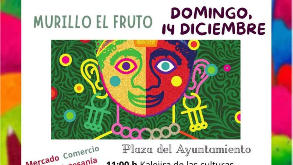 Feria de las Culturas y las Migraciones en Murillo El Fruto 2025