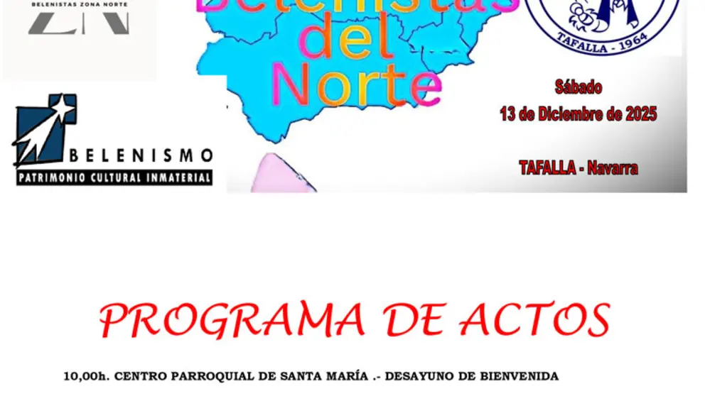 Encuentro de Belenistas del Norte en Tafalla 2025