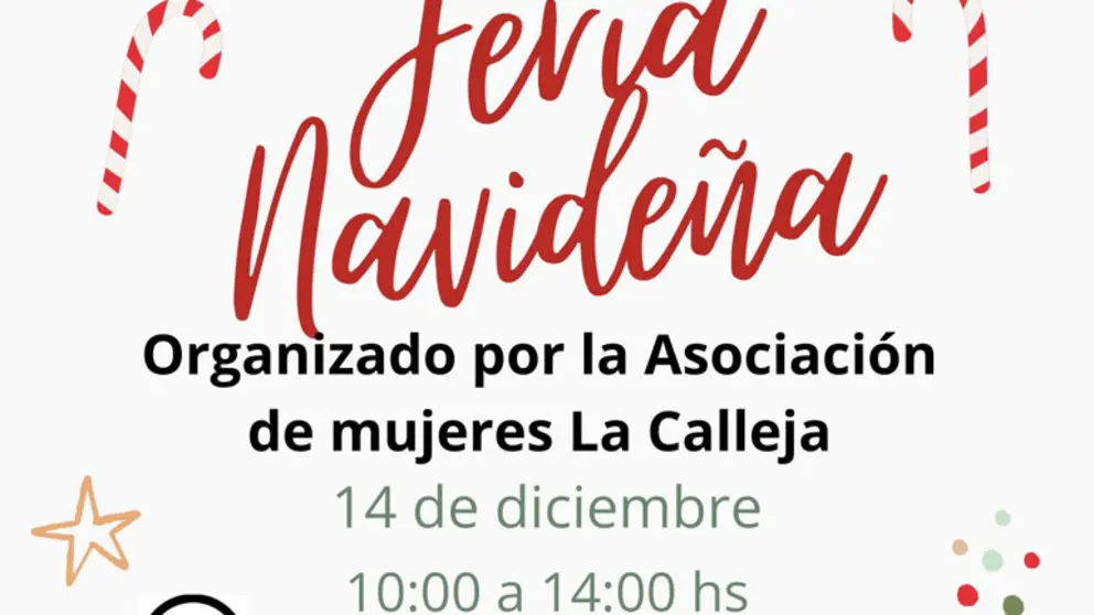 Feria Navide&ntilde;a en Caparroso 2025