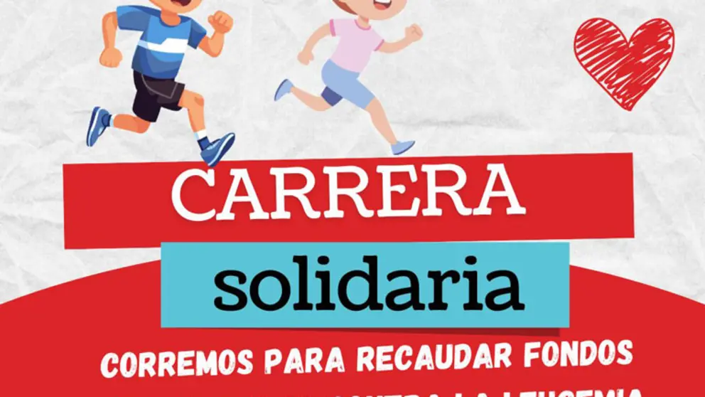 Carrera solidaria contra la leucemia del CPEIP Monte San Juli&aacute;n de Tudela