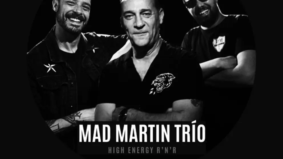 Concierto en Tafalla de Mad Martin Trio