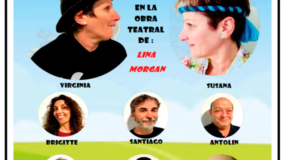 Teatro en Murchante &lsquo;Vaya par de gemelas&rsquo; de El Tresillo