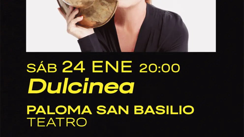 Teatro en Tudela &lsquo;Dulcinea&rsquo; de Paloma San Basilio