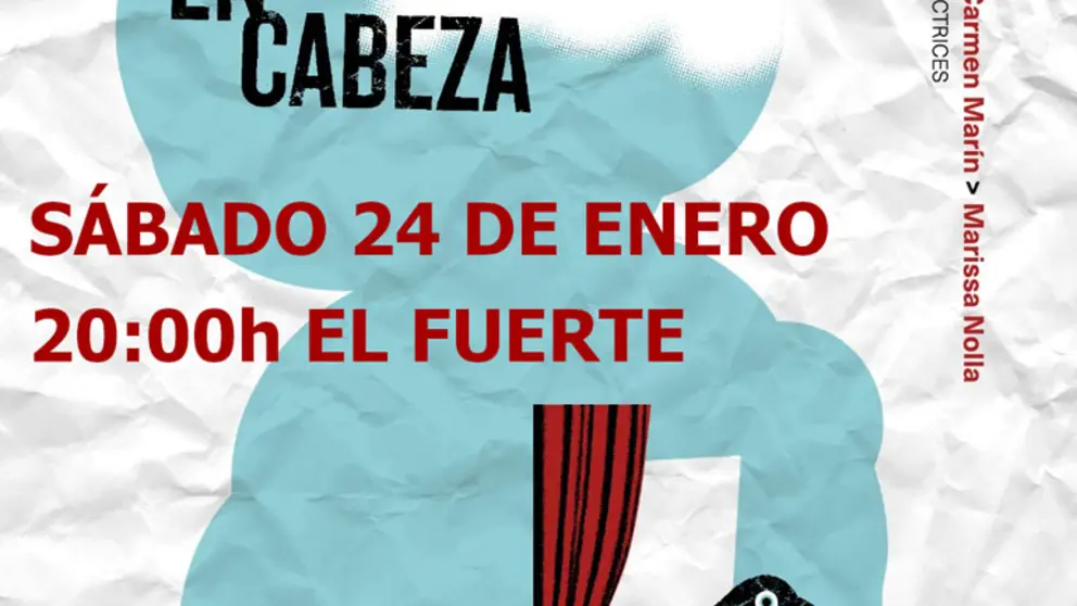Teatro en &Aacute;greda &lsquo;P&aacute;jaros en la cabeza&rsquo; de Le Plat&oacute; de Teatro