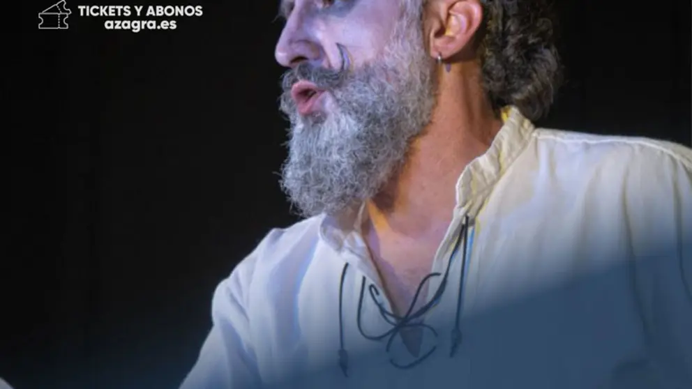 Mon&oacute;logo teatral en Azagra &lsquo;El Quijote, lo que no cont&oacute; Miguel&rsquo;