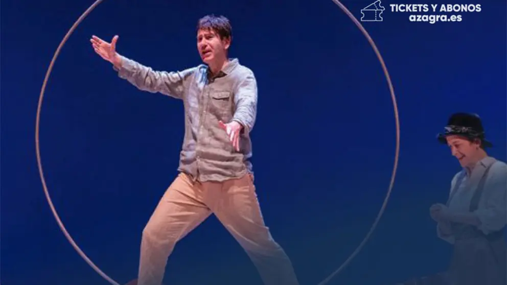 Teatro documental en Azagra &lsquo;El hombre aro y la mujer que buscaba a Lorca&rsquo;