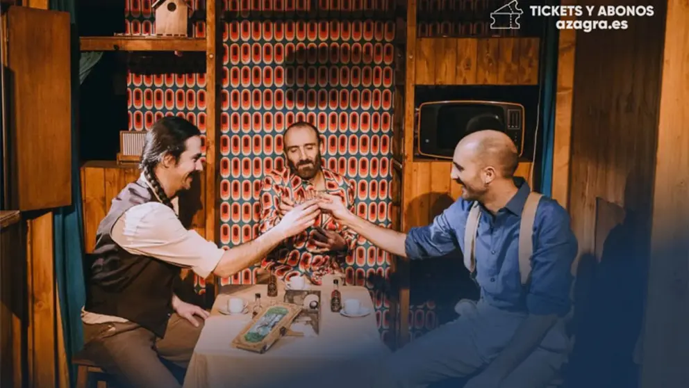Teatro documental en Azagra &lsquo;Feriantes&rsquo;