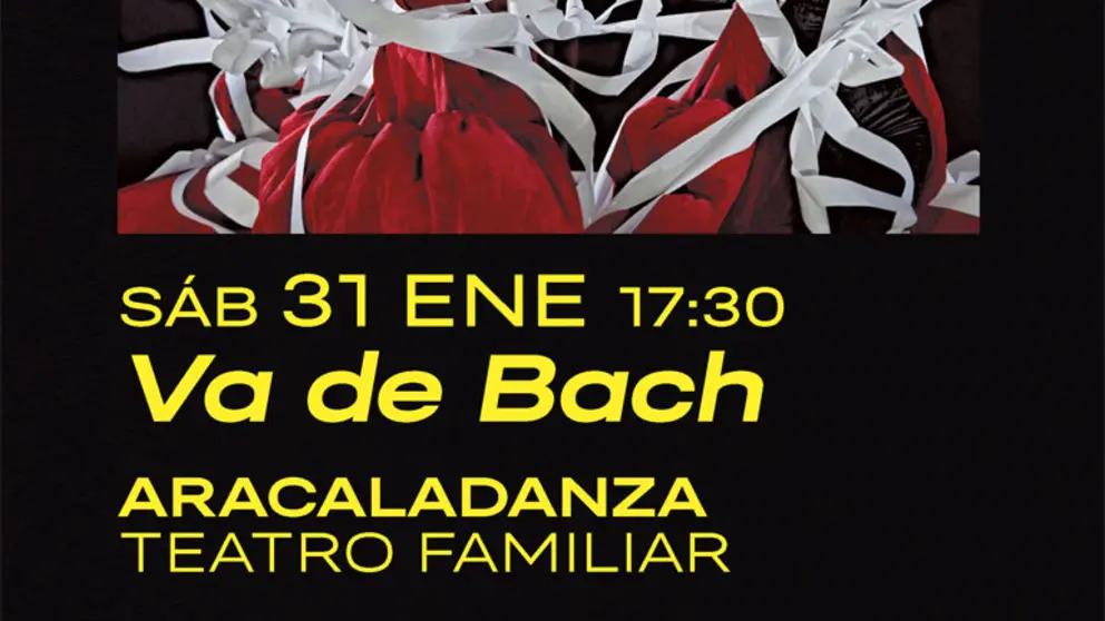 Danza familiar en Tudela &lsquo;Va de Bach&rsquo; de Aracaladanza