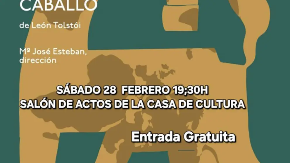 Teatro escolar en Fontellas &lsquo;Historia de un caballo&rsquo;