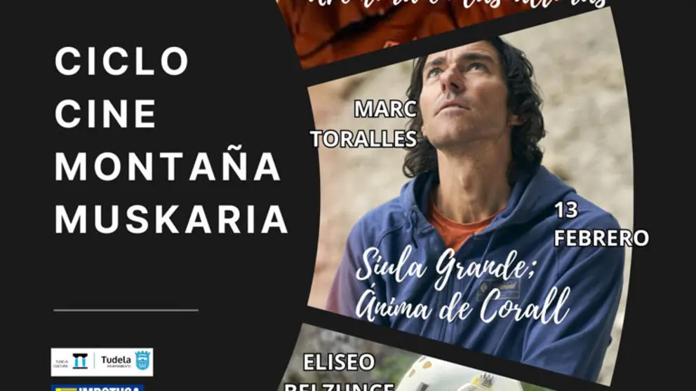 Ciclo Cine Monta&ntilde;a Muskaria en Tudela 2026