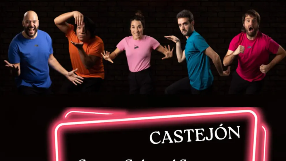 Teatro en Castej&oacute;n &lsquo;De Improviso Show&rsquo;
