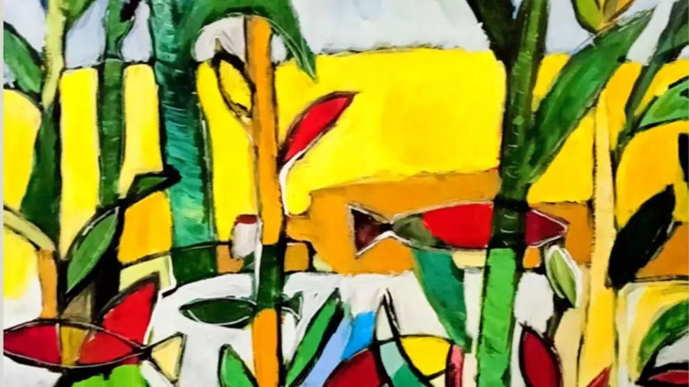 Exposici&oacute;n en Tudela &lsquo;A todo color&rsquo; de Pepe P&eacute;rez