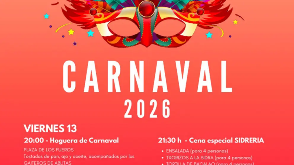 Carnaval en Ablitas 2026