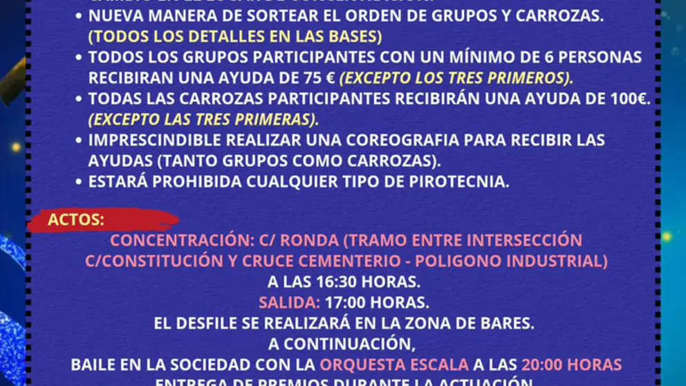 Carnaval en Caparroso 2026