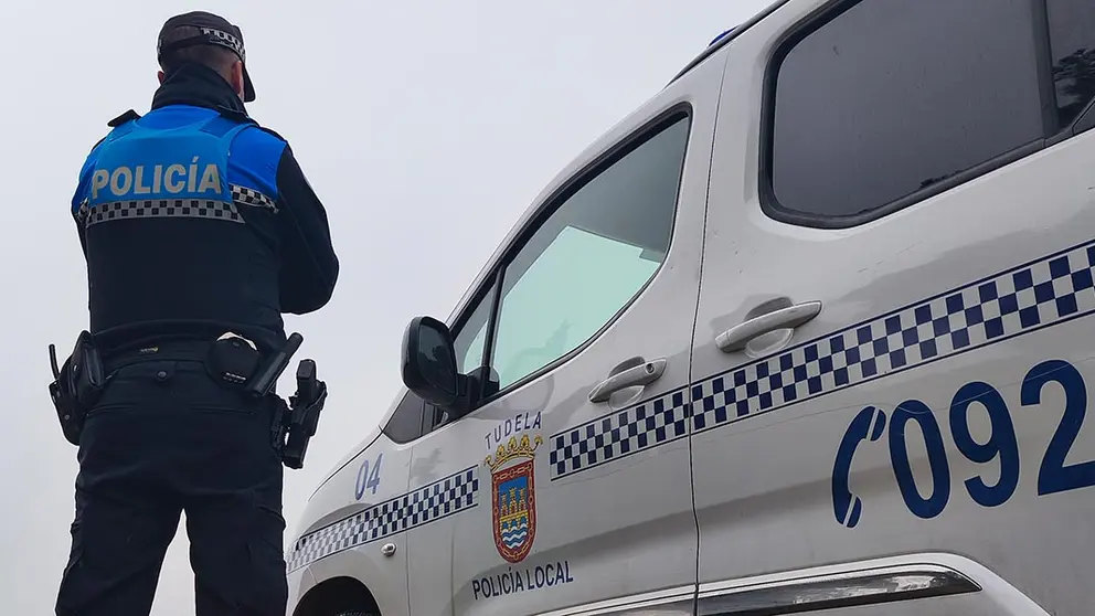 Polic&iacute;a Local de Tudela