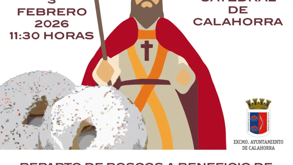 Programa de las Fiestas de San Blas de Calahorra 2026