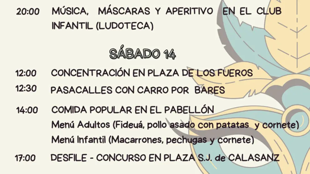 Carnaval en Bu&ntilde;uel 2026