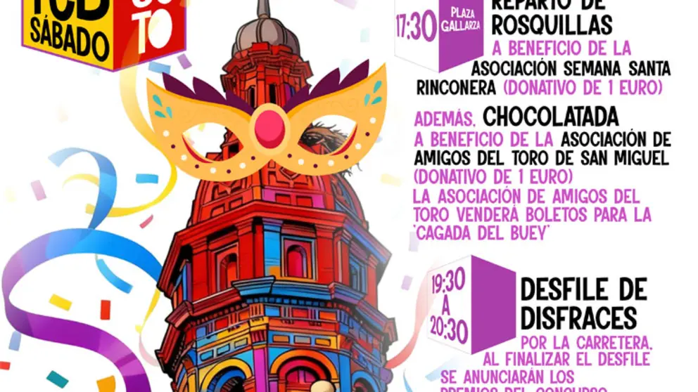 Carnaval en Rinc&oacute;n de Soto 2026
