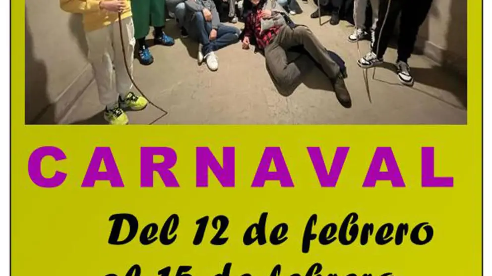 Carnaval en &Aacute;greda 2026