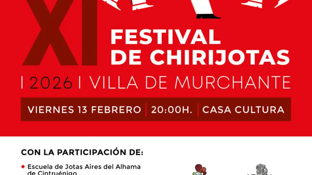 XI Festival de Chirijotas en Murchante 2026