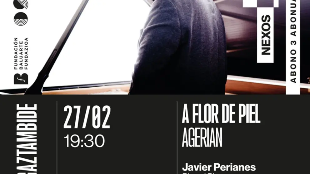 Concierto en Tudela &lsquo;A flor de piel&rsquo; de la Orquesta Sinf&oacute;nica de Navarra