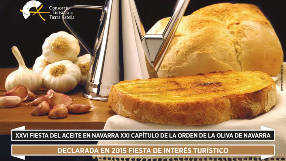 D&iacute;a de la Tostada y Fiesta del Aceite de Navarra en Arr&oacute;niz 2026