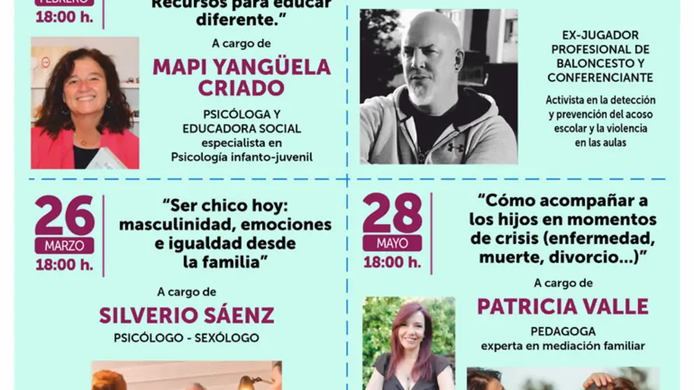 Escuela de Familias en Alfaro 2026