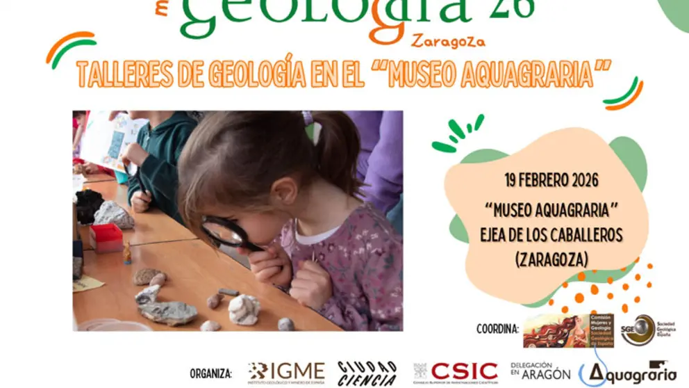 Mi Primer Geolod&iacute;a en Ejea de los Caballeros 2026