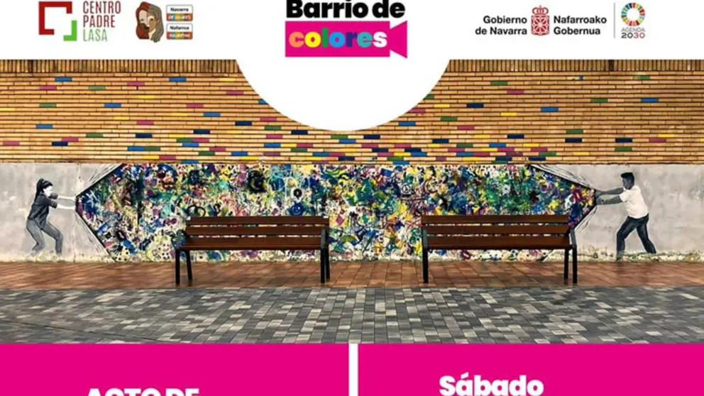 Presentaci&oacute;n en Tudela &lsquo;Lourdes Barrio de Colores&rsquo;