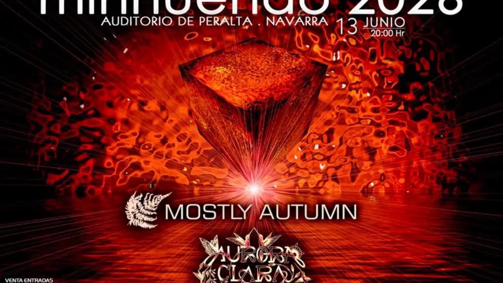 XXIII Festival Internacional Art Rock en Peralta Minnuend&ouml; 2026