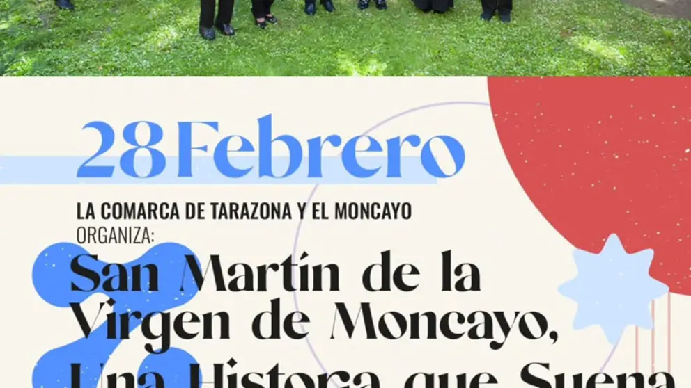 Concierto en San Mart&iacute;n de la Virgen de Moncayo &lsquo;San Mart&iacute;n de la Virgen de Moncayo, una historia que suena&rsquo;