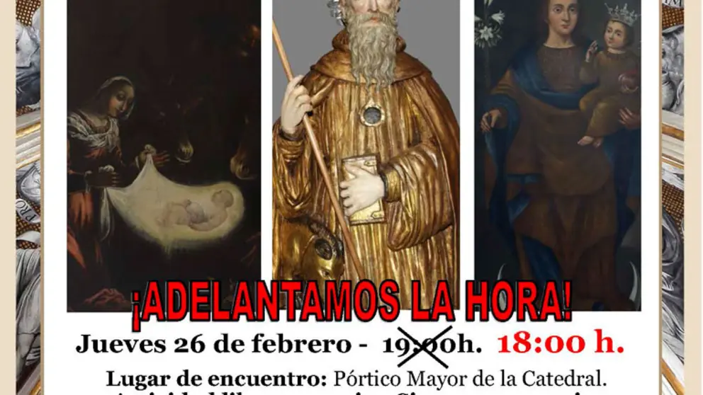 Visita guiada en Tarazona &lsquo;Restaurando el arte de la Catedral de Tarazona&rsquo;