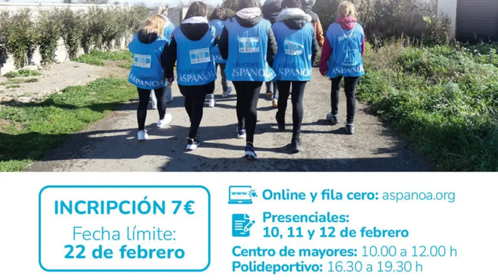 IV Marcha Moncayo contra el c&aacute;ncer infantil en Tarazona 2026