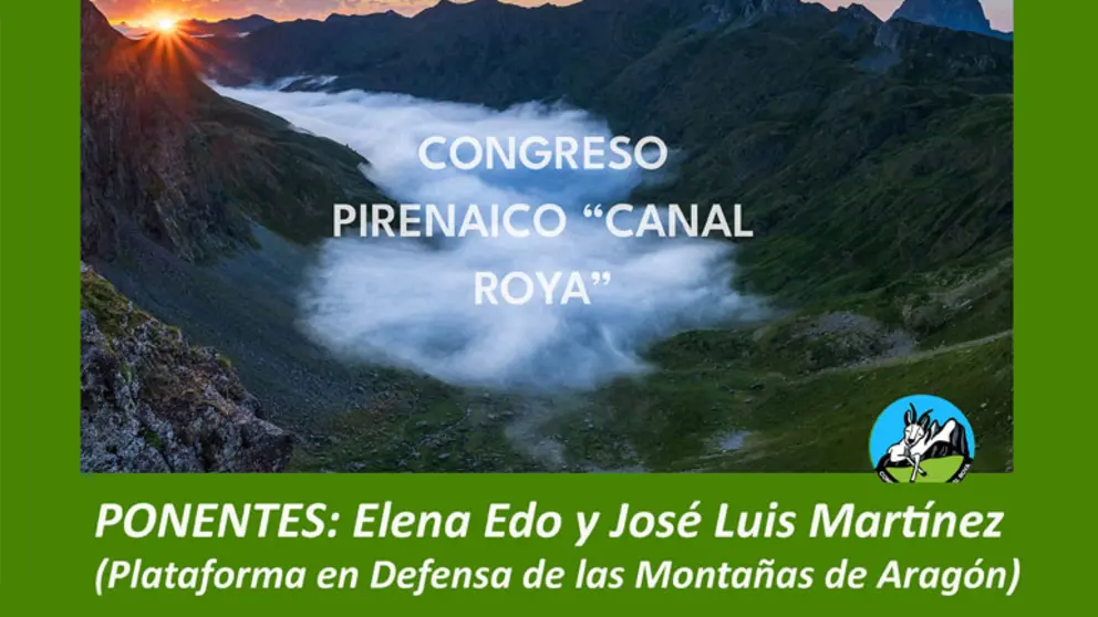 Presentaci&oacute;n en Tudela &lsquo;Congreso Pirenaico Canal Roya&rsquo;