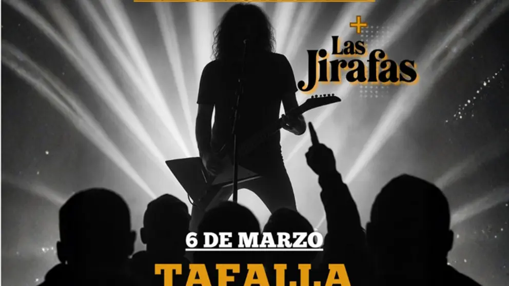 Concierto en Tafalla &lsquo;Carb&oacute;n de encina&rsquo; de Razkin + Las Jirafas