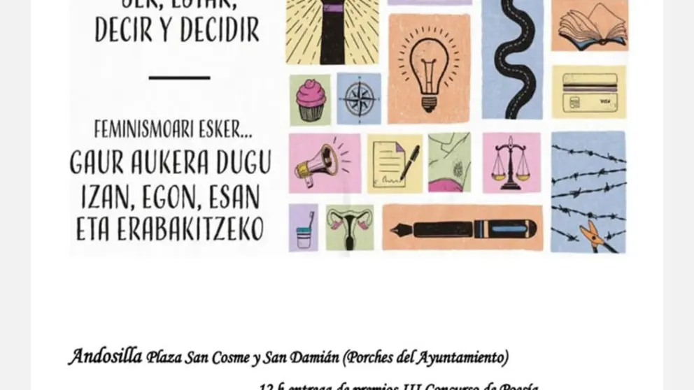 D&iacute;a Internacional de la Mujer 8M en Andosilla 2026
