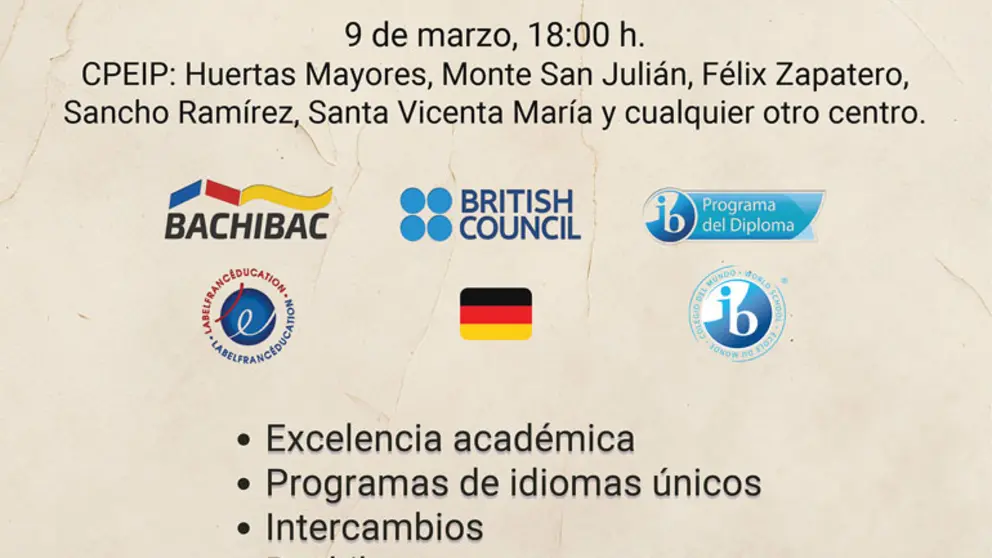 Jornada de Puertas Abiertas de la EASDI de Corella 2026