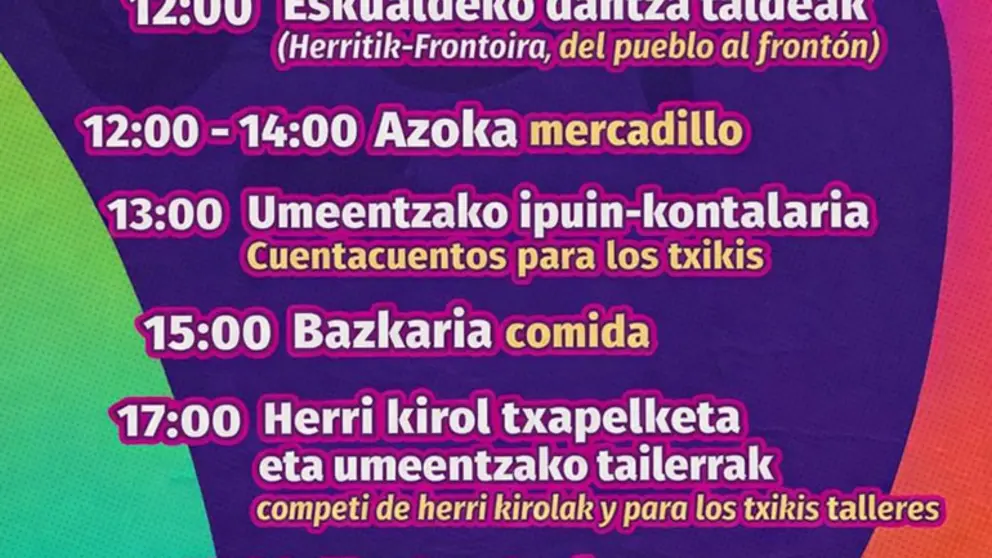 Encuentro previo a la Korrika en C&aacute;rcar 2026
