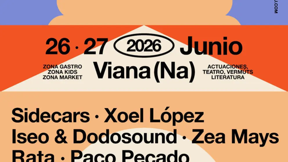 Festival Mugacu Fest en Viana 2026