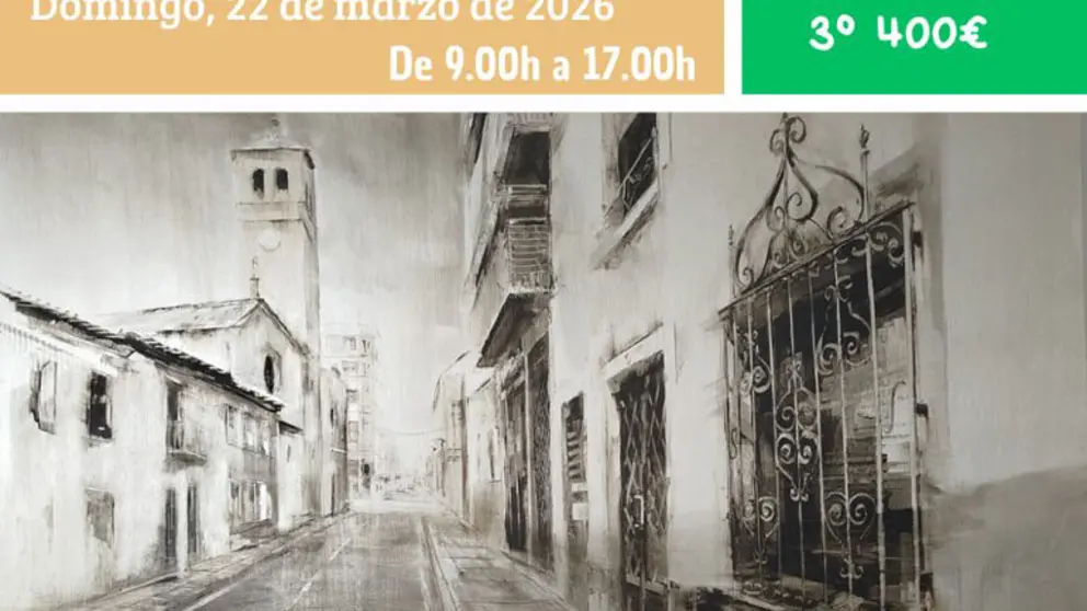 VIII Certamen de pintura al aire libre Villa de Ribaforada 2026