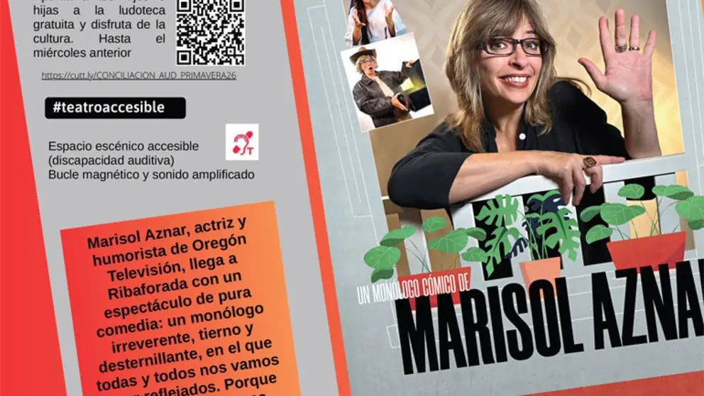 Comedia en Ribaforada &lsquo;&iexcl;Madre m&iacute;a!&rsquo; de Marisol Aznar