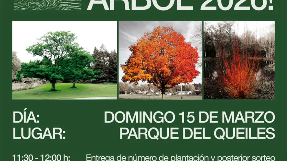 D&iacute;a del &Aacute;rbol en Tudela 2026