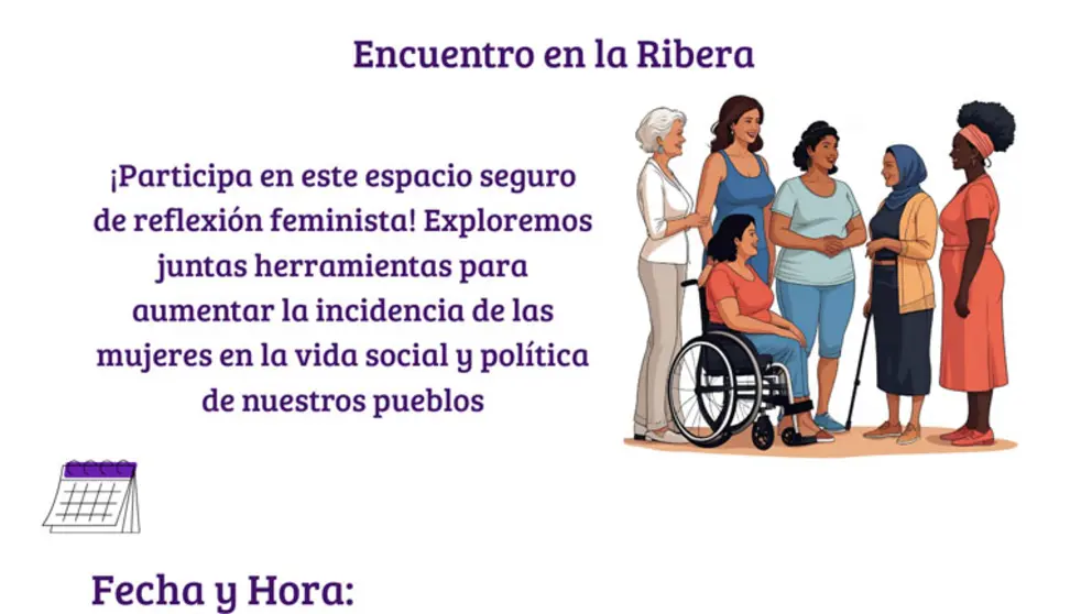 Encuentro en Arguedas &lsquo;Mujeres &iquest;qu&eacute; territorio queremos &rsquo;