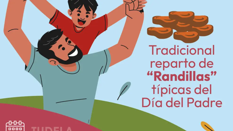 Tradicional reparto de &ldquo;randillas&rdquo; por San Jos&eacute; en Tudela 2025
