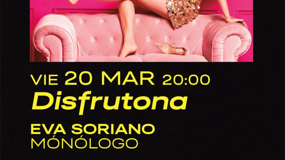 Mon&oacute;logo en Tudela &lsquo;Disfrutona&rsquo; de Eva Soriano