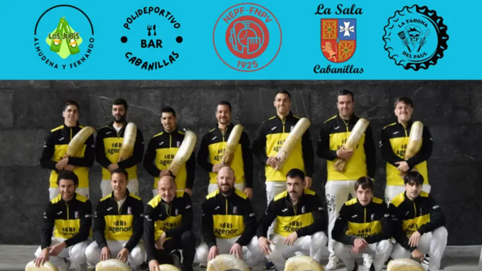 III Torneo de cesta punta Quinielas Bares de Cabanillas