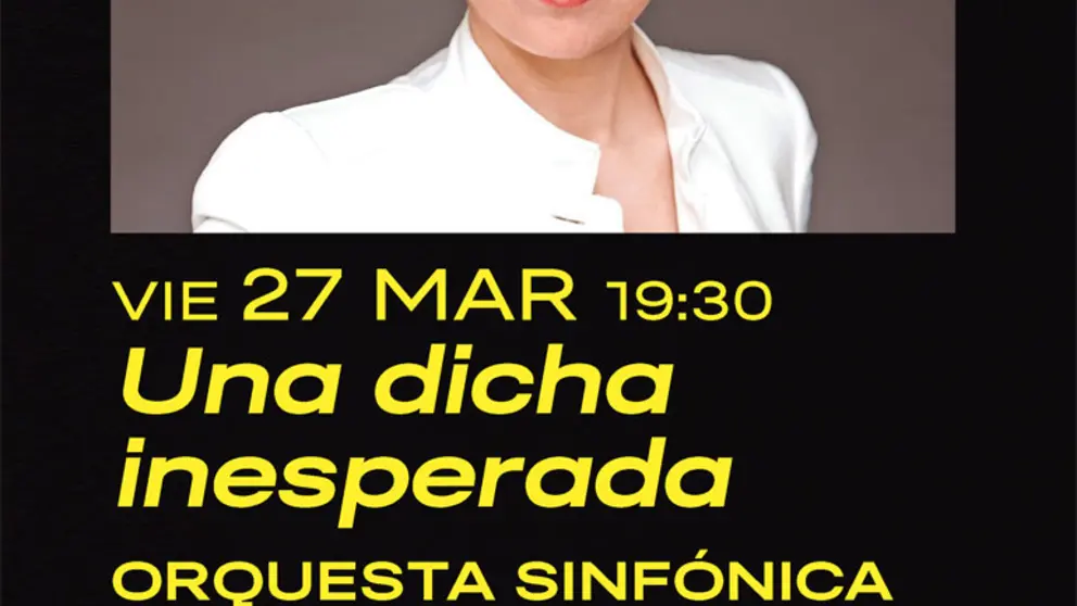 Concierto en Tudela &lsquo;Una dicha inesperada&rsquo; de la Orquesta Sinf&oacute;nica de Navarra