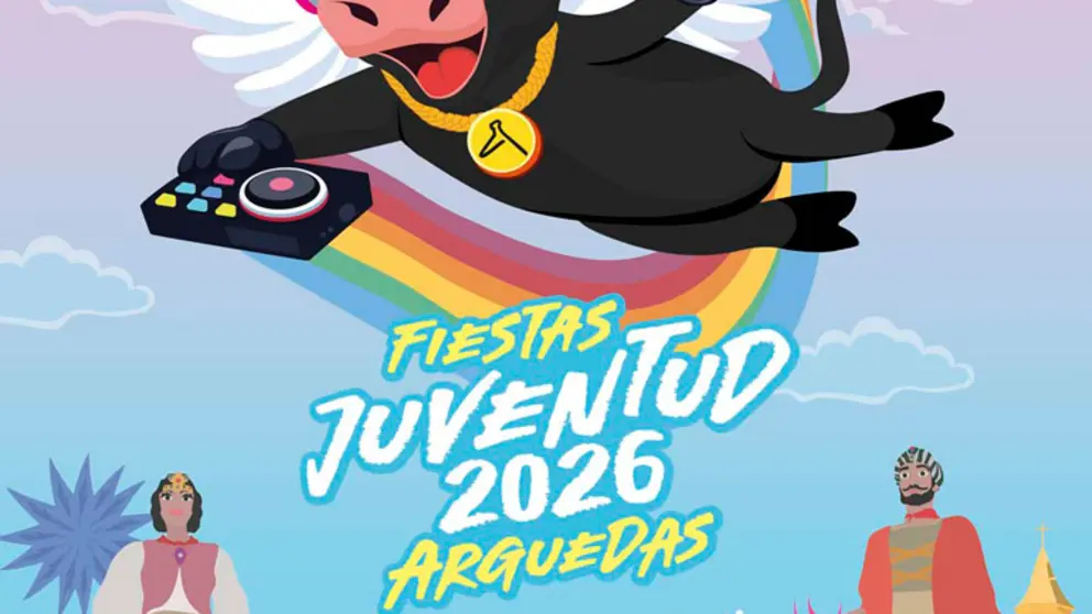 Programa de las Fiestas&nbsp;de la Juventud de Arguedas 2026